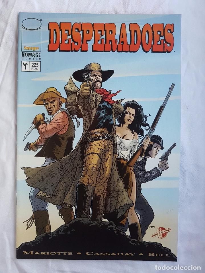C&oacute;mics: IMAGE - DESPERADOES N&ordm; 1 - Foto 1