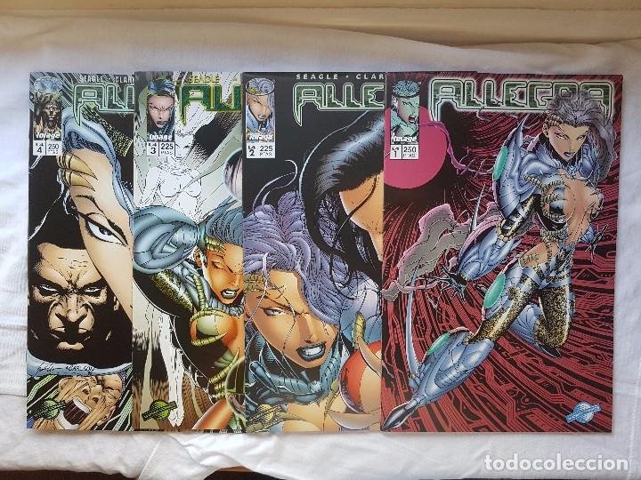 C&oacute;mics: IMAGE - ALLEGRA N&ordm; 1, 2, 3, 4 (COMPLETA) - Foto 1