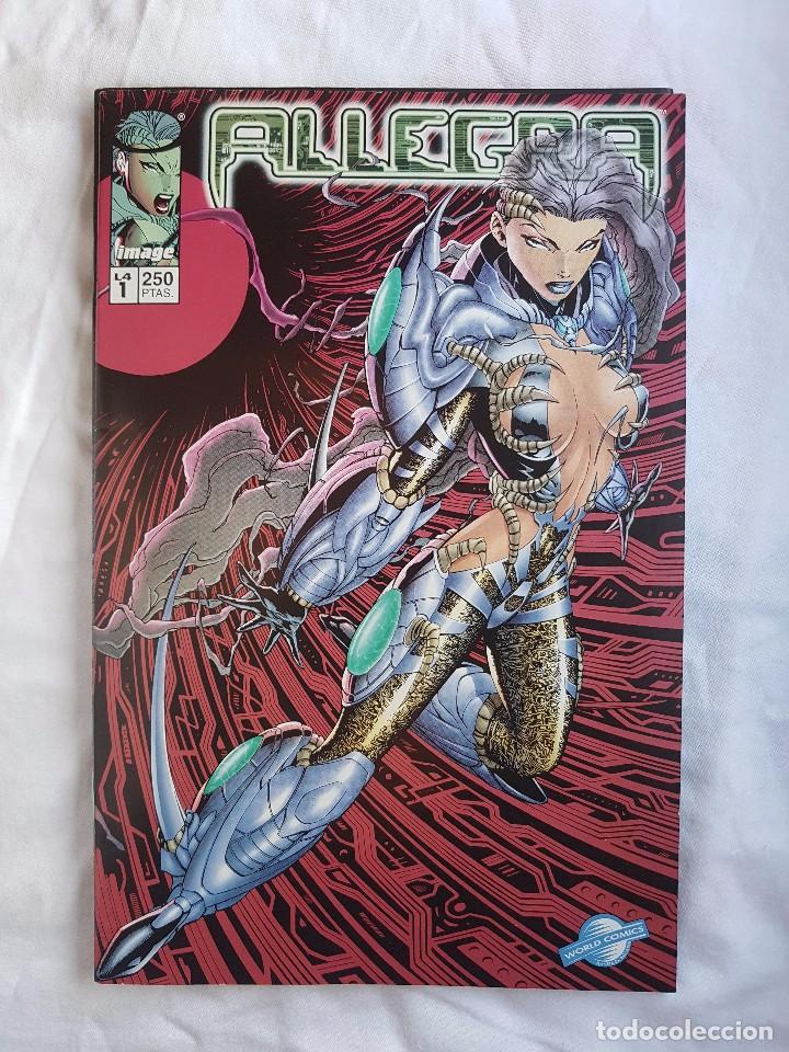 C&oacute;mics: IMAGE - ALLEGRA N&ordm; 1, 2, 3, 4 (COMPLETA) - Foto 2