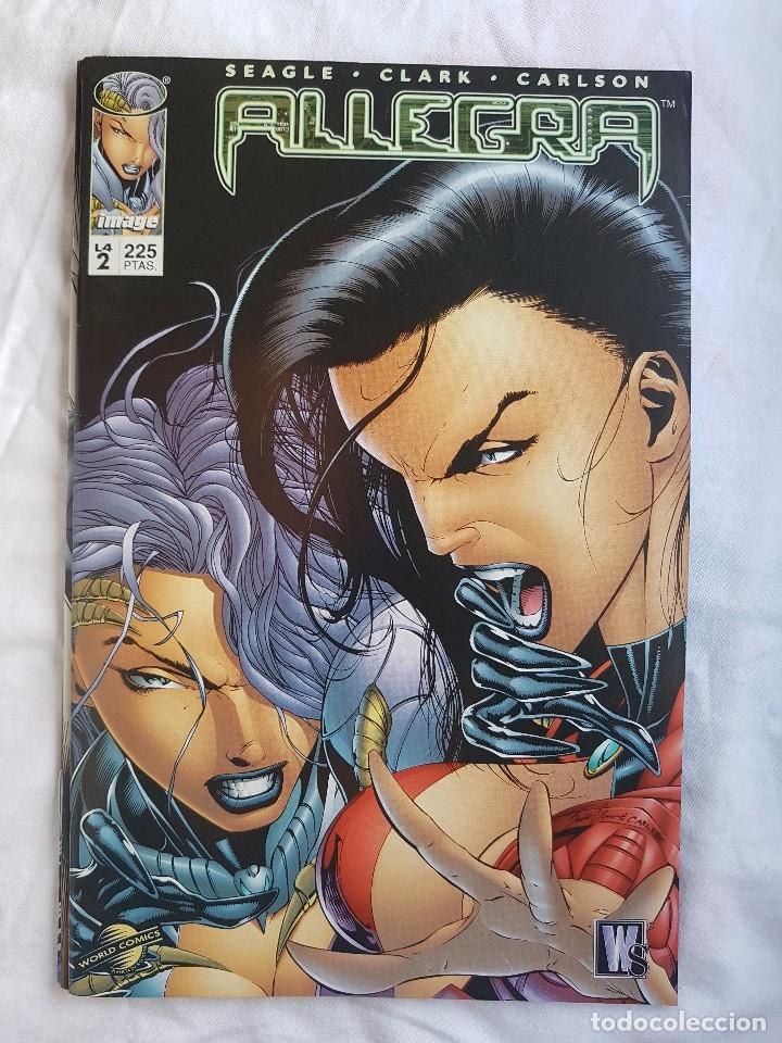 C&oacute;mics: IMAGE - ALLEGRA N&ordm; 1, 2, 3, 4 (COMPLETA) - Foto 3