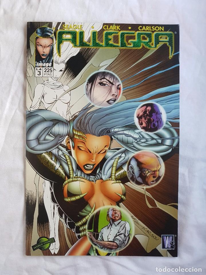 C&oacute;mics: IMAGE - ALLEGRA N&ordm; 1, 2, 3, 4 (COMPLETA) - Foto 4