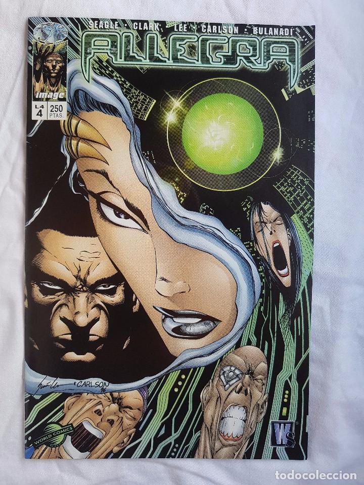 C&oacute;mics: IMAGE - ALLEGRA N&ordm; 1, 2, 3, 4 (COMPLETA) - Foto 5