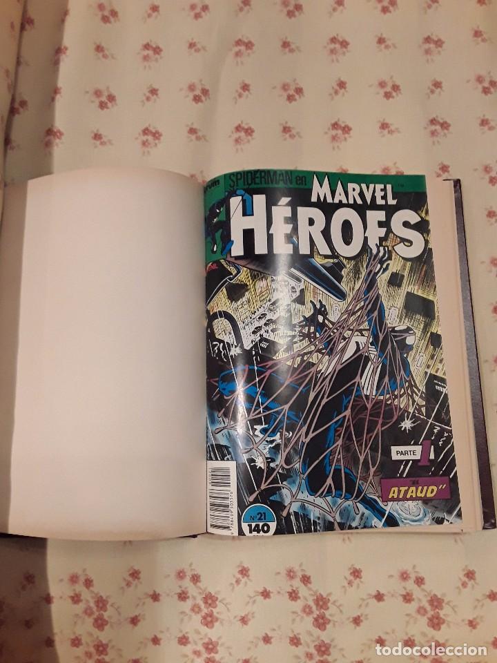 Fumetti: Spiderman en Marvel Heroes (Colección completa 6 ejemplares) + Nº 31 y 32 Colección de Forum