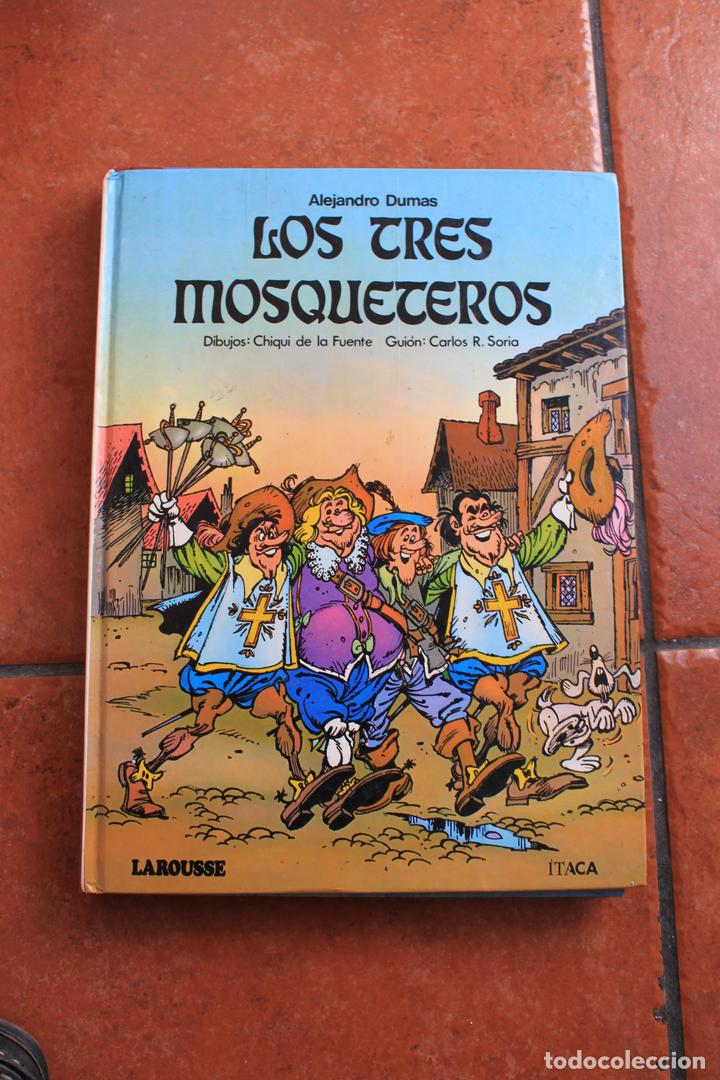 C&oacute;mics: LOS TRES MOSQUETEROS : ALEJANDRO DUMAS - Foto 1