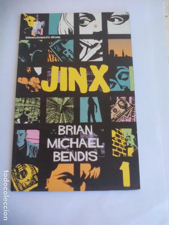 C&oacute;mics: Jinx 1. Brian Michael bendis. Biblioteca Factor&iacute;a n&ordm; 3. comic - Foto 1
