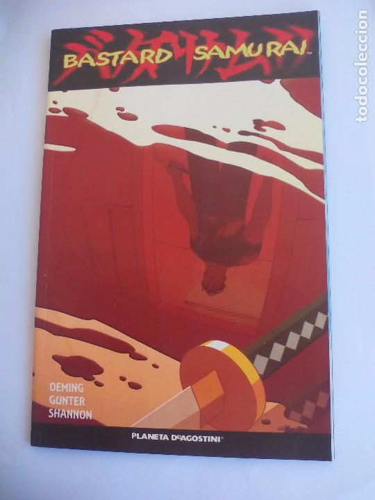C&oacute;mics: Bastard Samurai. Oeming-Gunter-Shanon. Planeta DeAgostini. 2003. Comic. - Foto 1