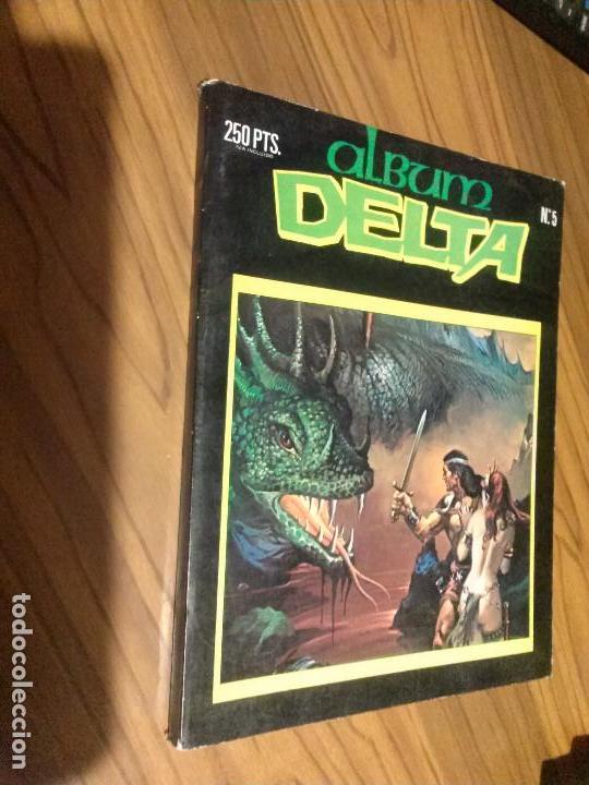 Comics: ALBUM DELTA 5. CONTIENE 39-40-41. R&Uacute;STICA. BUEN ESTADO