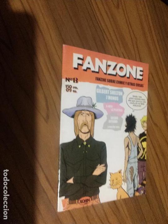 Fumetti: FANZONE 13. GRAPA. BUEN ESTADO. RARO