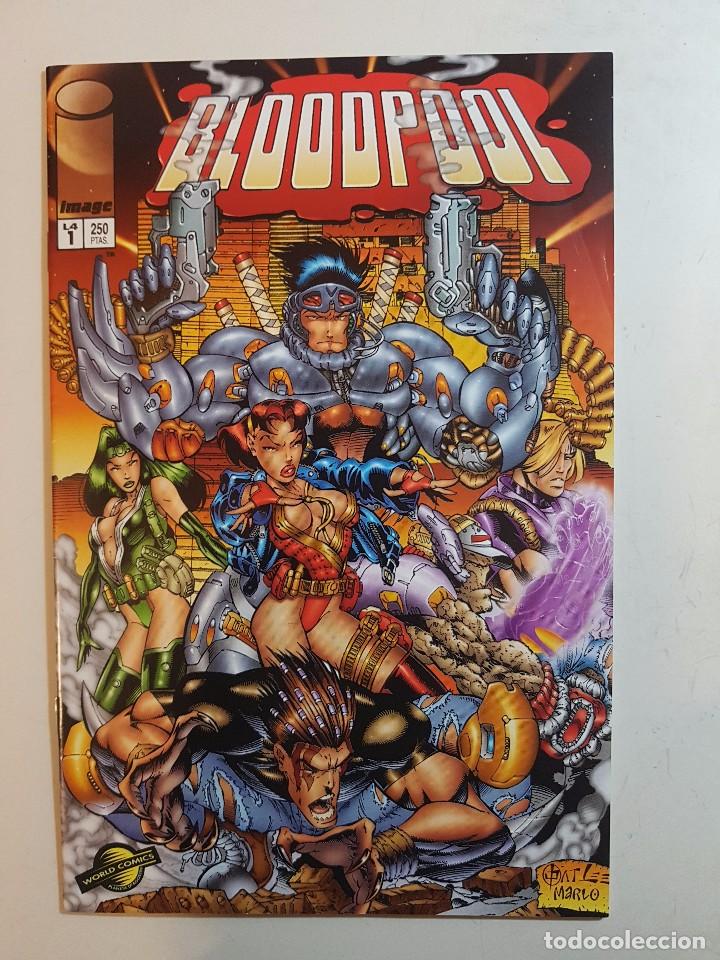 Comics: IMAGE - BLOODPOOL N&ordm; 1,2,3,4 (COMPLETA)