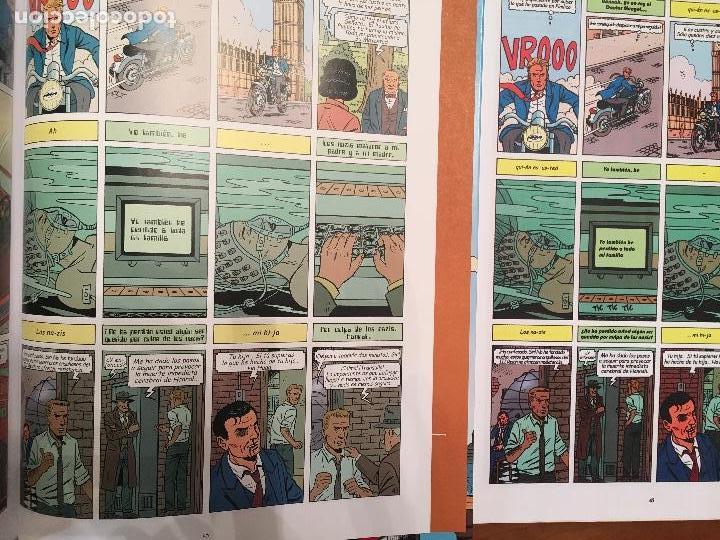 C&oacute;mics: PRUEBA DE EDITORIAL. LEFRANC. LONDRES EN PELIGRO. NETCOM2. - Foto 1