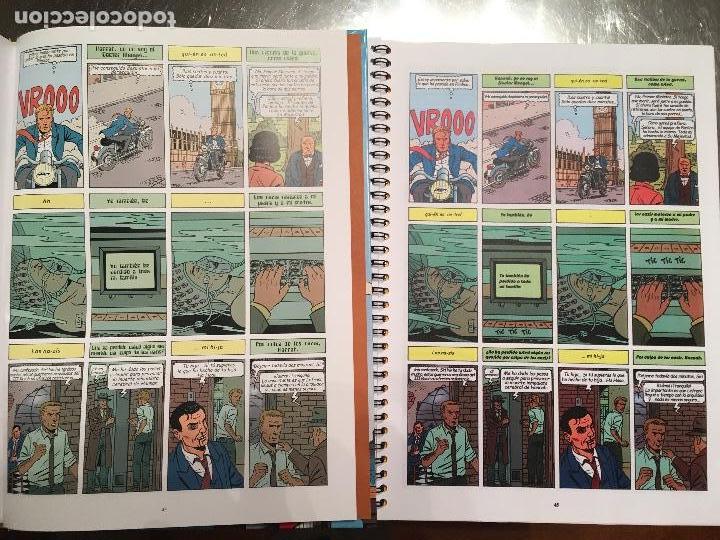 C&oacute;mics: PRUEBA DE EDITORIAL. LEFRANC. LONDRES EN PELIGRO. NETCOM2. - Foto 2