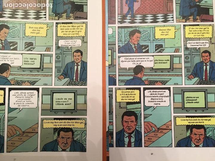 C&oacute;mics: PRUEBA DE EDITORIAL. LEFRANC. LONDRES EN PELIGRO. NETCOM2. - Foto 3