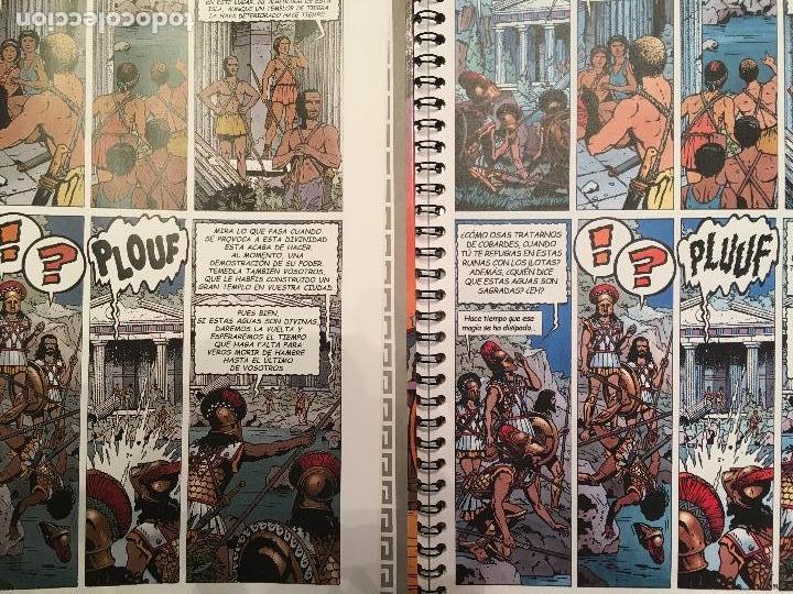 C&oacute;mics: PRUEBA DE EDITORIAL. ORION. EL LAGO SAGRADO. JACQUES MARTIN. NETCOM2. - Foto 1
