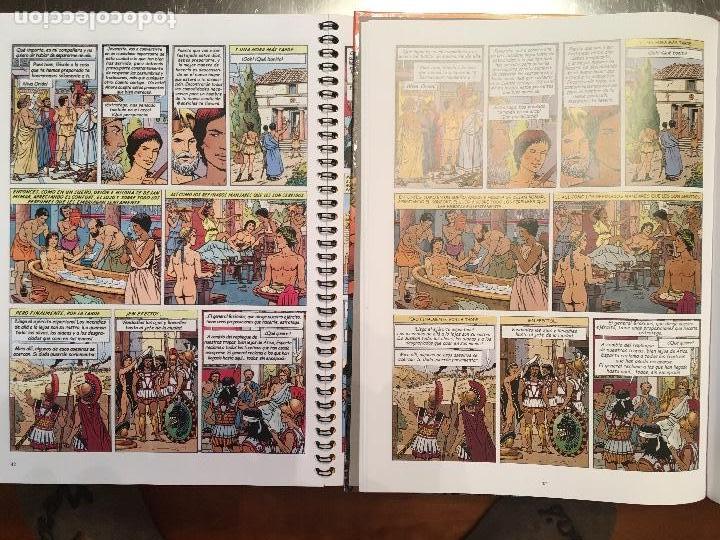 C&oacute;mics: PRUEBA DE EDITORIAL. ORION. EL LAGO SAGRADO. JACQUES MARTIN. NETCOM2. - Foto 2