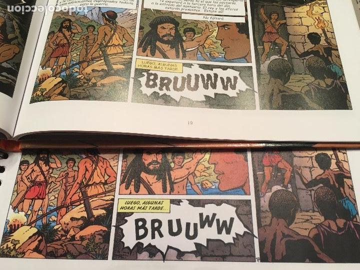 C&oacute;mics: PRUEBA DE EDITORIAL. ORION. EL LAGO SAGRADO. JACQUES MARTIN. NETCOM2. - Foto 3