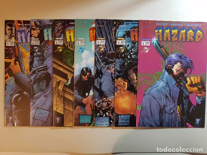 C&oacute;mics: IMAGE - HAZARD N&ordm; 1,2,3,4,5,6,7. (COMPLETA) - Foto 1