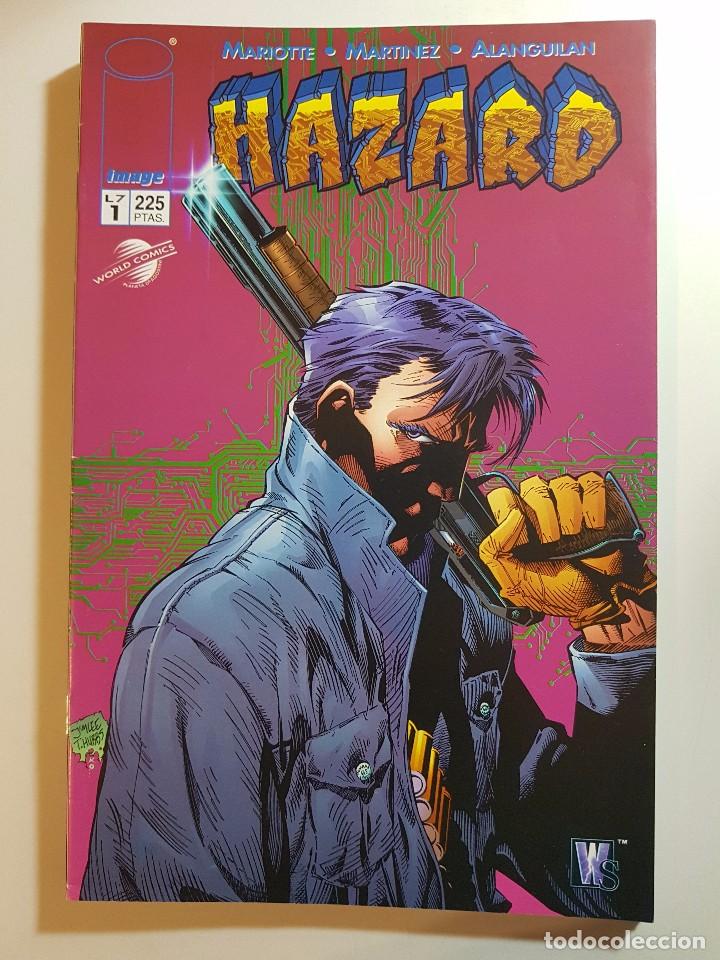 C&oacute;mics: IMAGE - HAZARD N&ordm; 1,2,3,4,5,6,7. (COMPLETA) - Foto 2
