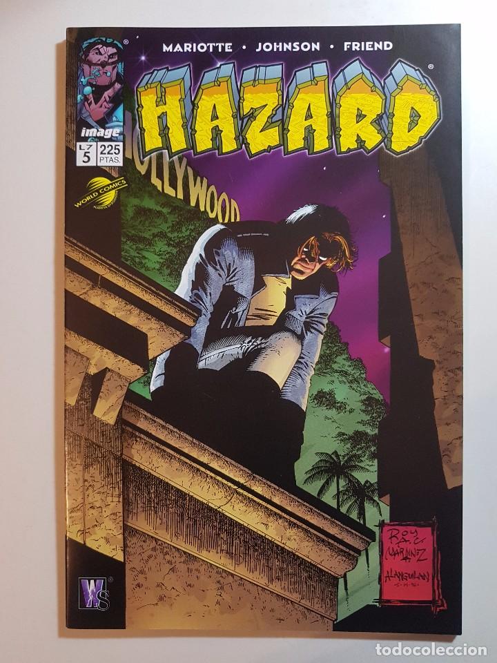 C&oacute;mics: IMAGE - HAZARD N&ordm; 1,2,3,4,5,6,7. (COMPLETA) - Foto 6