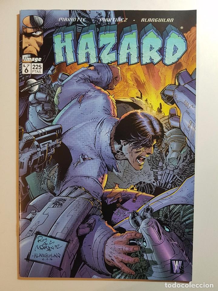 C&oacute;mics: IMAGE - HAZARD N&ordm; 1,2,3,4,5,6,7. (COMPLETA) - Foto 7