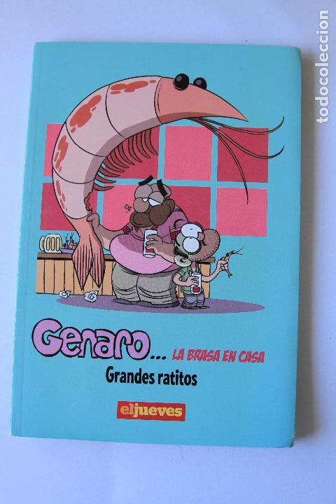 C&oacute;mics: COMIC GENARO...LA BRASA EN CASA, GRANDES RATITOS. EL JUEVES - Foto 1