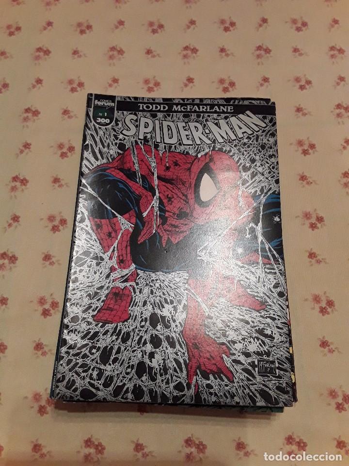 C&oacute;mics: Spiderman de Todd McFarlane (Colecci&oacute;n completa, 12 tomos prestige, Forum) - Foto 1