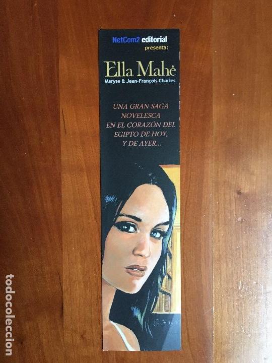 C&oacute;mics: MARCAPAGINAS. PUNTO DE LIBRO. ELLA MAHE. NETCOM2. - Foto 1