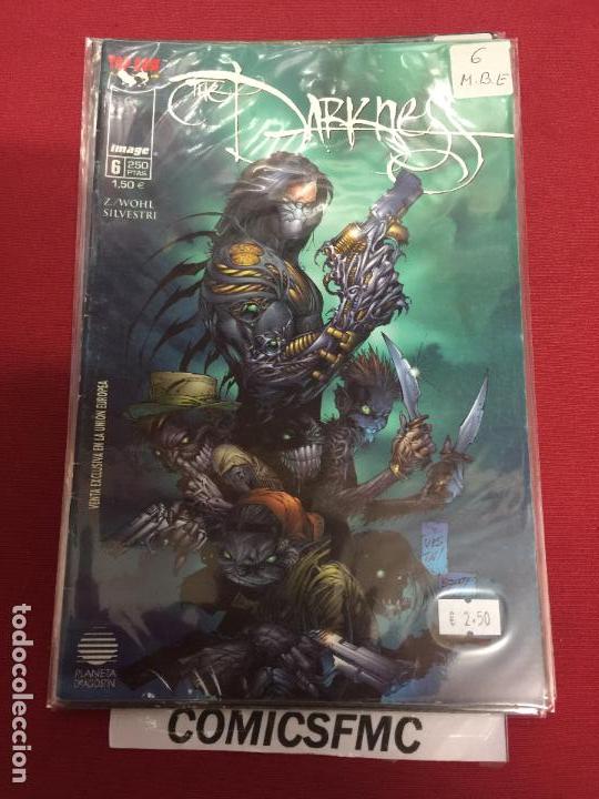 Comics: DARKNESS NUMERO 6 BUEN ESTADO REF.29