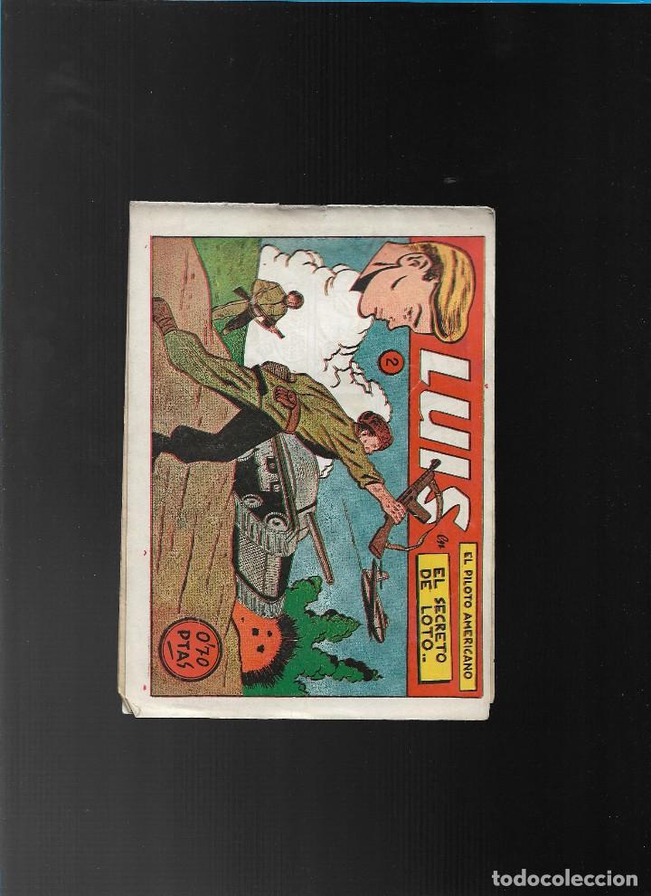 C&oacute;mics: LUIS EL PILOTO AMERICANO N&ordm; 2 - Foto 1