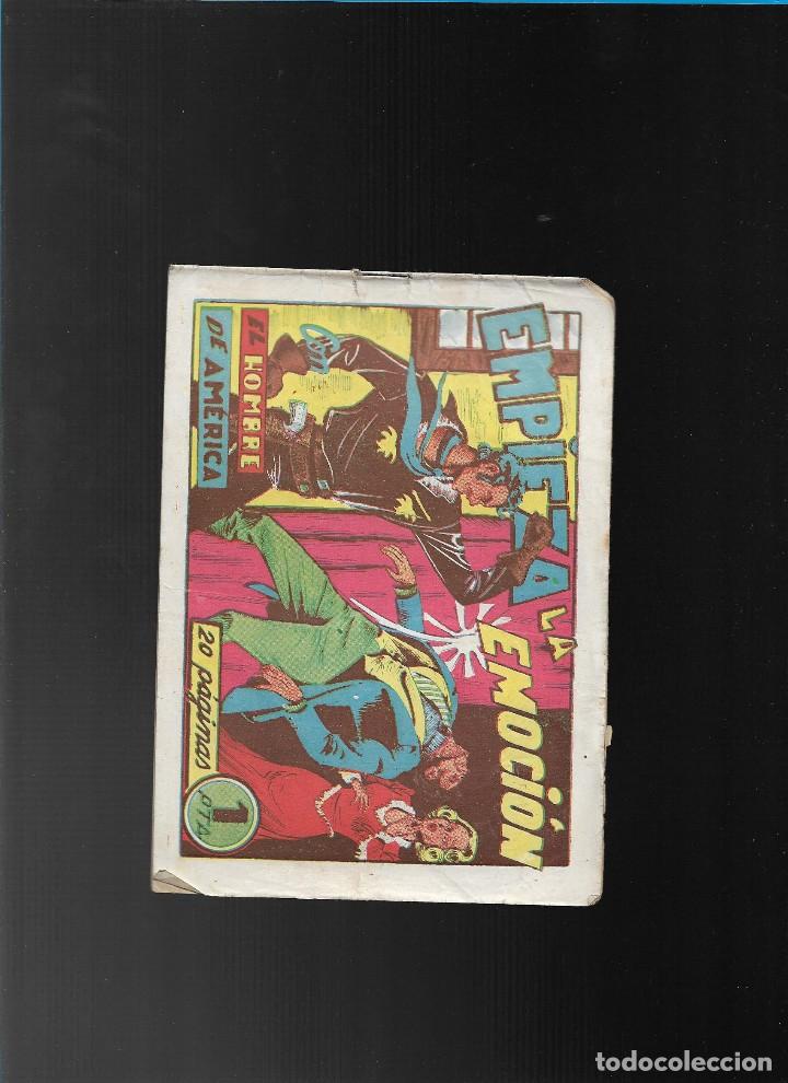C&oacute;mics: EL HOMBRE DE AMERICA N&ordm; 3 - Foto 1