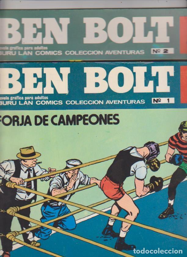 C&oacute;mics: Ben Bolt. Buru Lan  1973. Lote de 9 ejemplares del 1 al 9. - Foto 1
