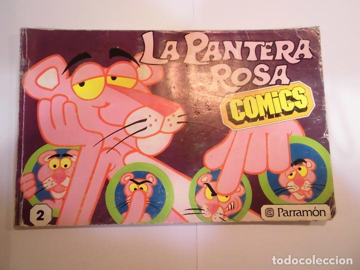 C&oacute;mics: LA PANTERA ROSA COMICS - NUM 2 - ED. PARRAMON- 1986 - Foto 1