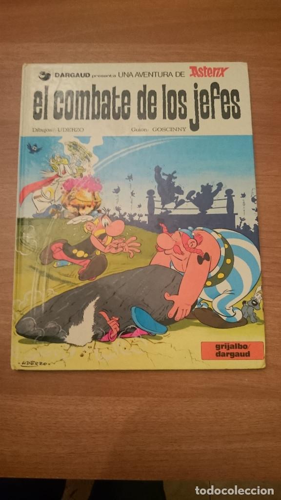 C&oacute;mics: EL COMBATE DE LOS JEFES - ASTERIX - N&ordm; 10 - Foto 1