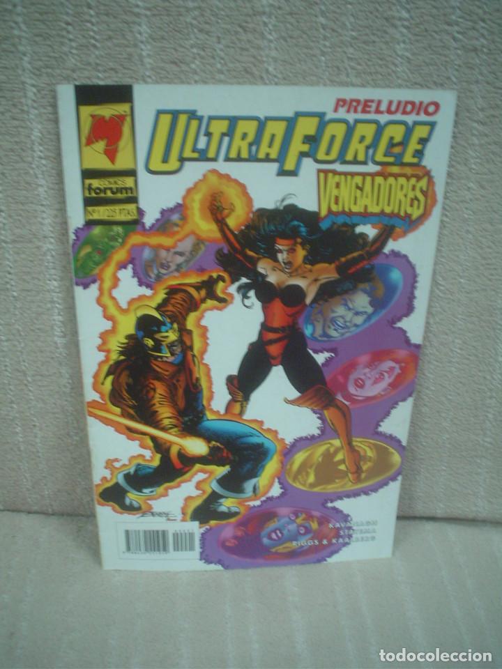 C&oacute;mics: ULTRAVERSE ULTRAFORCE N&ordm; 1 AL 6 - Foto 1