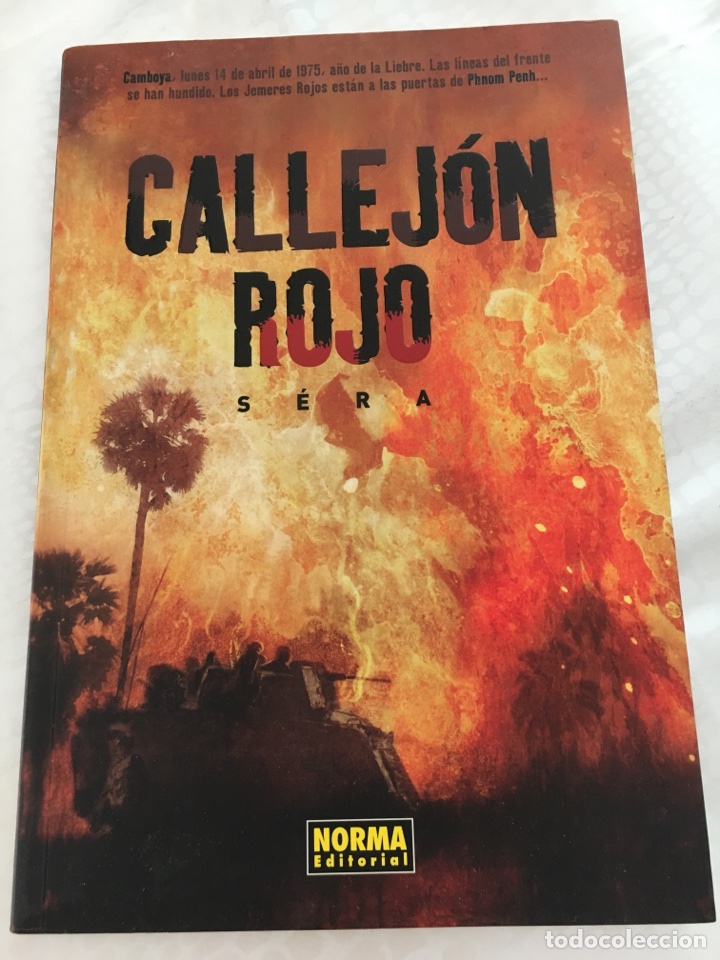 C&oacute;mics: Callej&oacute;n rojo ser&aacute; - Foto 1