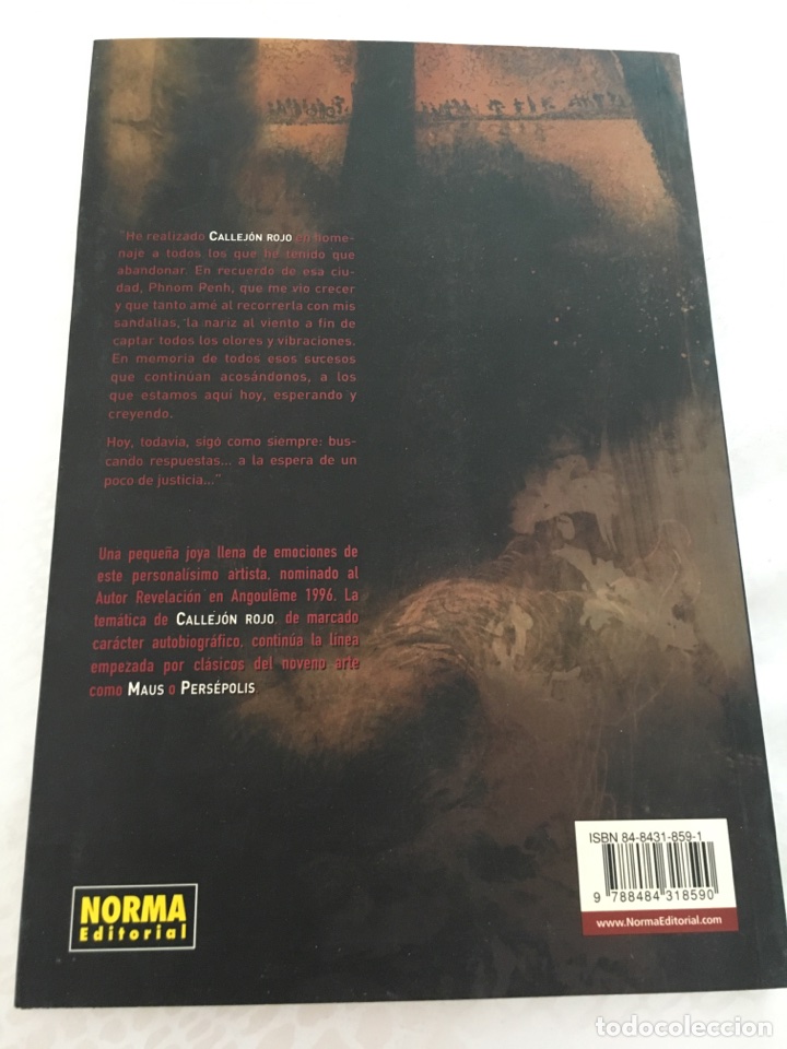 C&oacute;mics: Callej&oacute;n rojo ser&aacute; - Foto 2