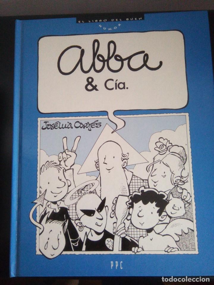 C&oacute;mics: Abba & C&iacute;a - El libro del buen humor - Jose Lu&iacute;s Cort&eacute;s - Foto 1