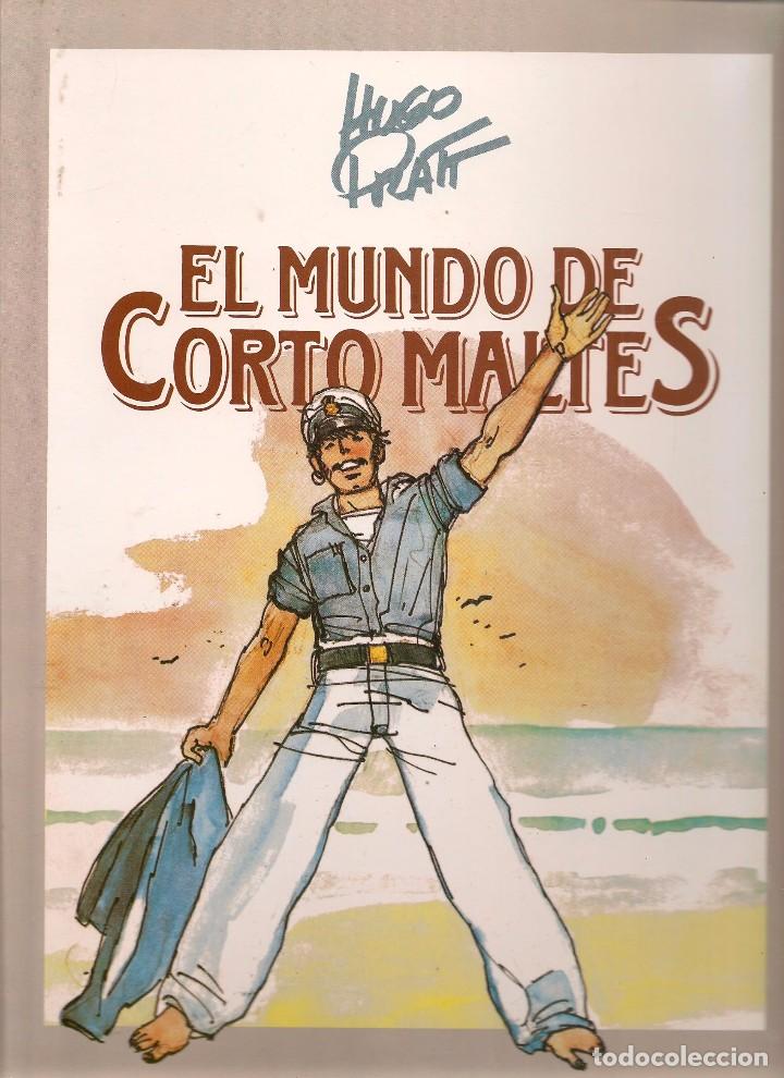 C&oacute;mics: CORTO MALT&Eacute;S. 15 NROS. DEL 1 AL 15 COMPLETA. + 4 COMPLEMENTOS.(RF.MA)B16 - Foto 2