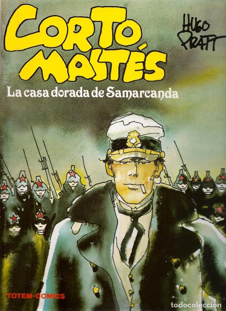 C&oacute;mics: CORTO MALT&Eacute;S. 15 NROS. DEL 1 AL 15 COMPLETA. + 4 COMPLEMENTOS.(RF.MA)B16 - Foto 3