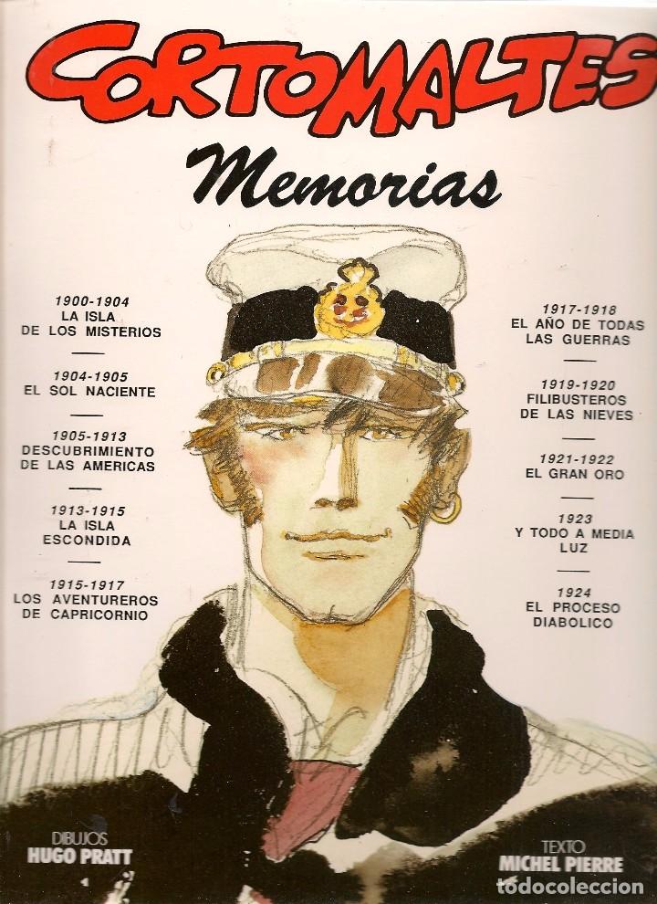 C&oacute;mics: CORTO MALT&Eacute;S. 15 NROS. DEL 1 AL 15 COMPLETA. + 4 COMPLEMENTOS.(RF.MA)B16 - Foto 4