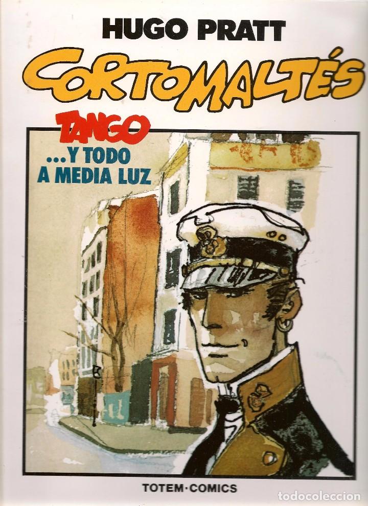 C&oacute;mics: CORTO MALT&Eacute;S. 15 NROS. DEL 1 AL 15 COMPLETA. + 4 COMPLEMENTOS.(RF.MA)B16 - Foto 5