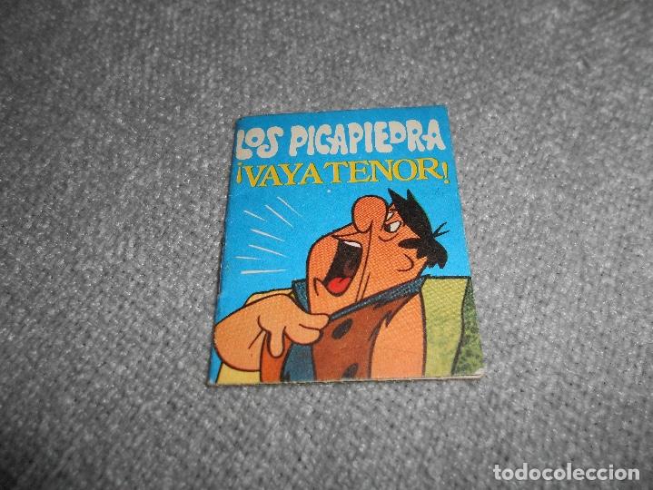 C&oacute;mics: LOS PICAPIEDRA OBSEQUIO CHOCOLATES LA CIBELES MUY RARO !! - Foto 1