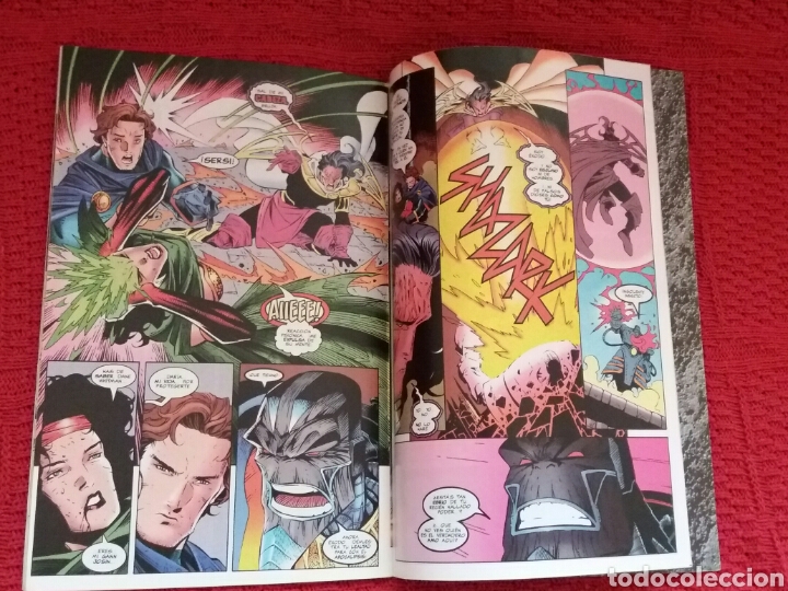 C&oacute;mics: COMIC CABALLERO NEGRO - &Eacute;XODO - MARVEL C&Oacute;MICS - Foto 2
