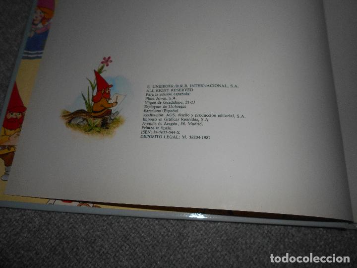 C&oacute;mics: LA LLAMADA DE LOS GNOMOS - Plaza Joven (1987) - Foto 2