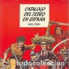 C&oacute;mics: catalogo del comic en espa&ntilde;a 1865-1980 - Foto 1