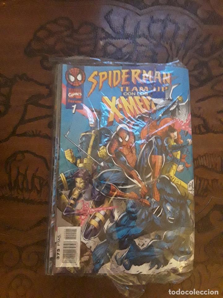 C&oacute;mics: Spiderman Team-Up (Colecci&oacute;n completa 7 n&uacute;meros, Forum) - Foto 1