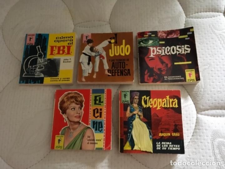 C&oacute;mics: LOTE PEQUE&Ntilde;OS LIBROS MARAB&Uacute; ZAS 1962 Y 1963 - Foto 1