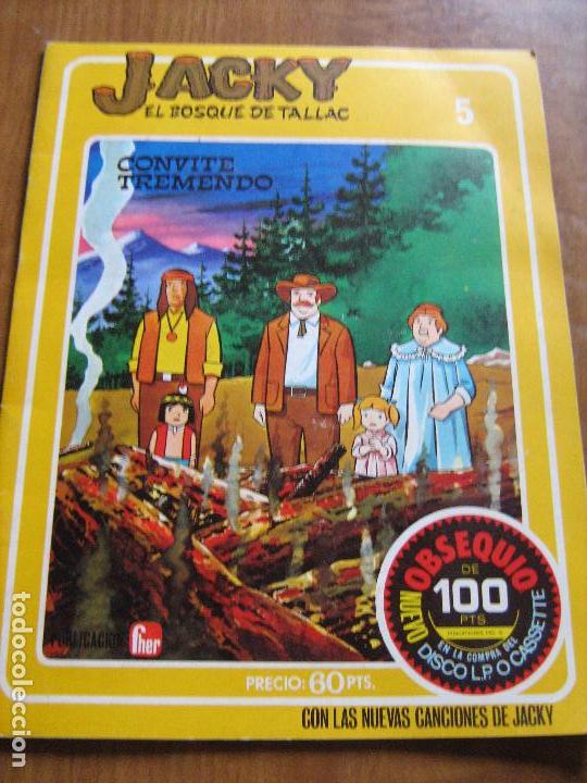 C&oacute;mics: JACKY EL BOSQUE DE TALLAC N&ordm; 5 . FHER 1979 . - Foto 1