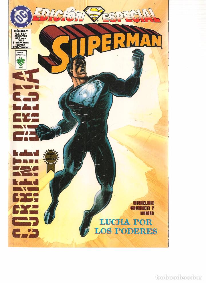 C&oacute;mics: SUPERMAN. N&ordm; 1. CORRIENTE DIRECTA. DC / EDITORIAL VID. MEXICO. (RF.MA) CCF/8 - Foto 1