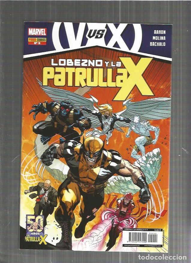 C&oacute;mics: LOBEZNO   PATRULLA   X      9 - Foto 1