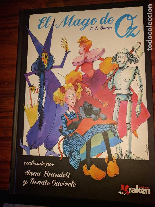 C&oacute;mics: El mago de Oz Ediciones Kraken - Foto 1